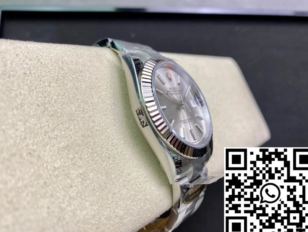 Datejust Dial Silver M126334-0003 Rolex Clean Factory 0501